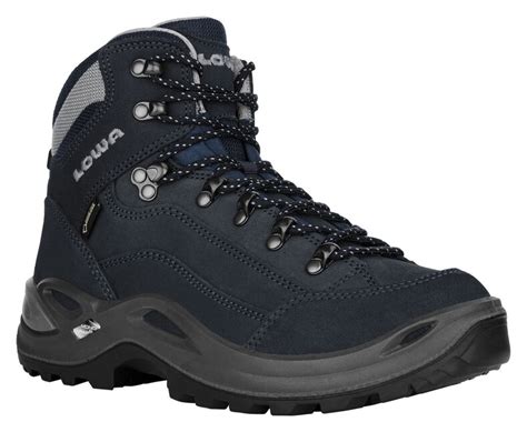 Buty Trekkingowe Lowa Renegade Gtx Mid Ls Granatowy Szary Waragod