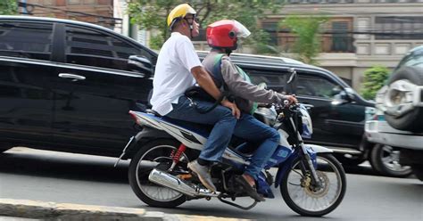 Ltfrb Launches Crackdown Vs Motorcycle Taxis