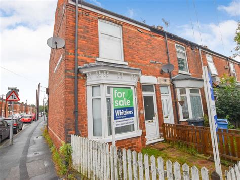 2 Bed End Terrace House For Sale In Beech Grove Marshall Street Hull