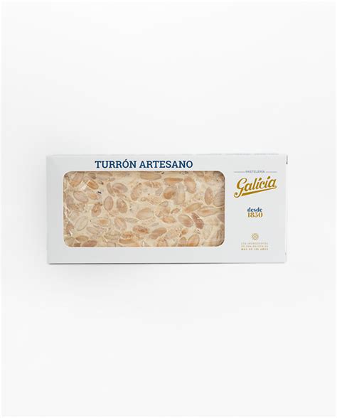 Compra online Turrones Clásicos Artesanos Pastelería Galicia