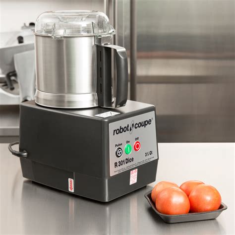 Robot Coupe R U Dice Combination Food Processor With Qt