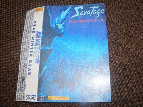 Savatage Dead Winter Dead Cassette Discogs