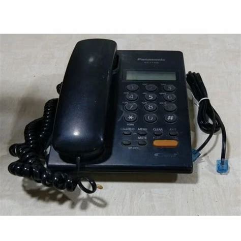 Black Panasonic Telephone System For Office At Rs 980 In Mumbai Id 26478379930