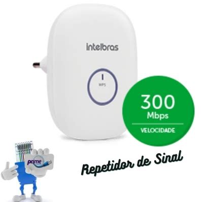 Repetidor De Sinal Wireless Iwe N Intelbras