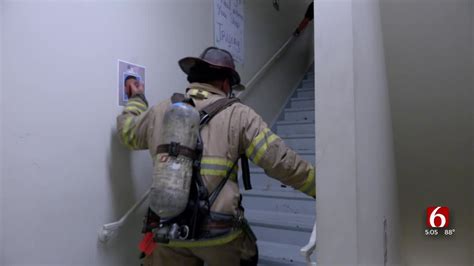 Local First Responders Remember Lives Lost In 911 With 110 Story Stair