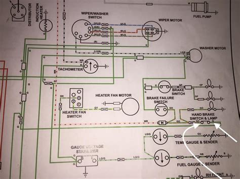 1968 Mgb Wiring Diagram Wiring Diagram