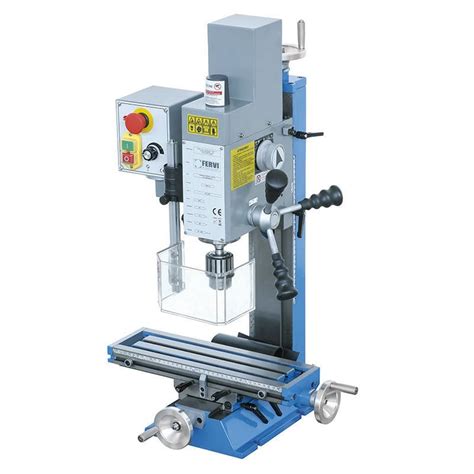 Bohr und Fräsmaschine variable Drehzahl T059 16V FERVI