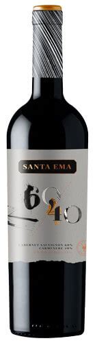 Santa Ema Barrel Reserve 60 40 Cabernet Sauvignon Carmenere 2021 CAV