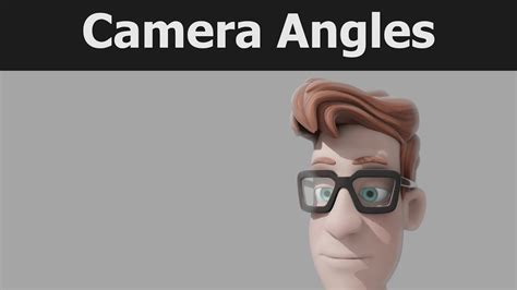 What Are The Different Camera Angles And Positions Used In Animation