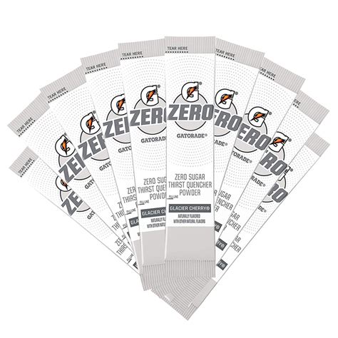 Gatorade G Zero Bulk Glacier Cherry Powder Hydration Depot