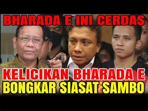 Wow Luar Biasa Bharada E Bongkar Aja Ferdy Sambo Putri Candrawathi