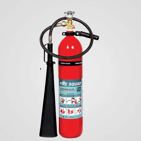 Fire Squad Co Fire Extinguisher Capacity Kg Spectra Fire