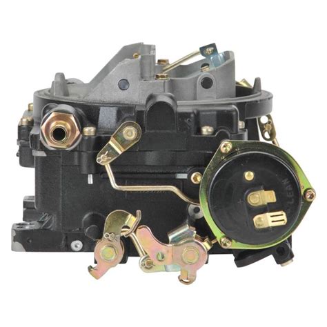 Edelbrock Carburetor Thunder Avs2 Series 650 Cfm Electric Choke Black