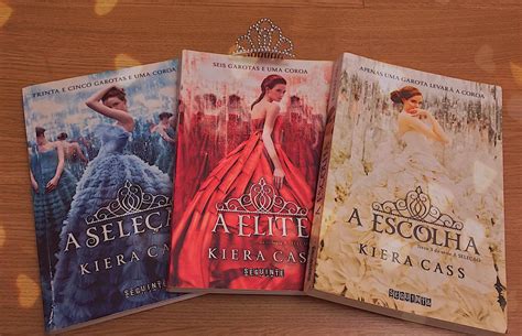 A Seleção Série De Livros Kiera Cass