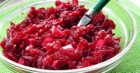Sałatka z buraczków idealna na świąteczny stół! Smak nie do opisania ...