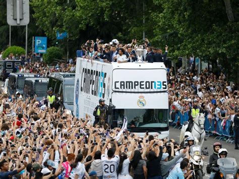 Madrid Blindar Cibeles Para Evitar Aglomeraciones En La Celebraci N