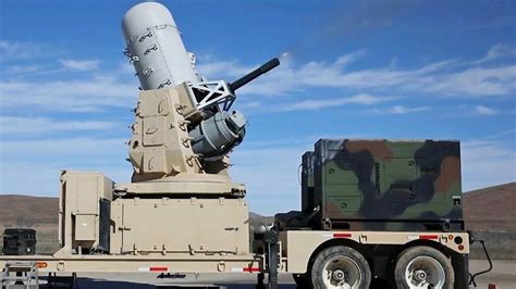 Us Army C Ram Air Defense System Counter Rocket Artillery And Mortar Youtube