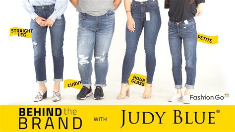 The Best Jeans For Your Body Type Judy Blue Youtube