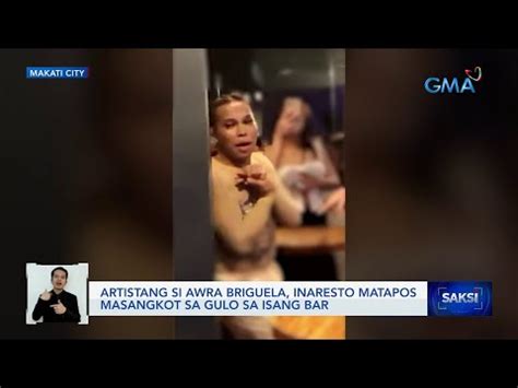 Artistang Si Awra Briguela Inaresto Matapos Masangkot Sa Gulo Sa Isang