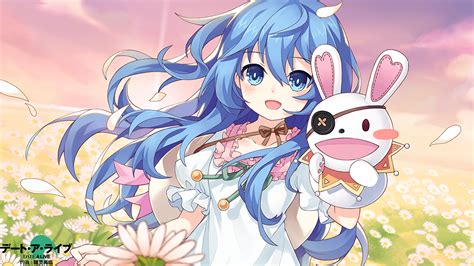 Himekawa Yoshino Date A Live Wallpaper By Tsunako 2524156