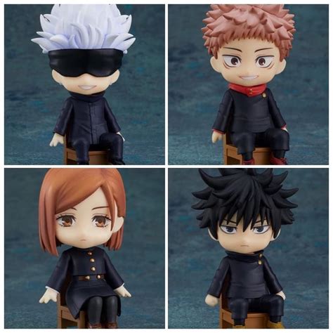 Jujutsu Kaisen Nendoroid Swacchao Satoru Gojo Yuji Itadori Megumi