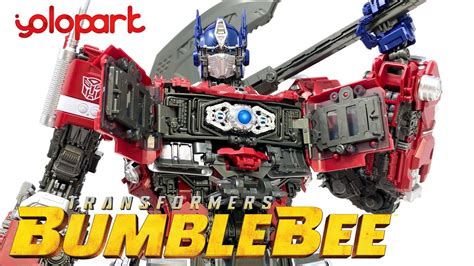 Yolopark Transformers Bumblebee Rotb Earth Mode Optimus Prime Plamo