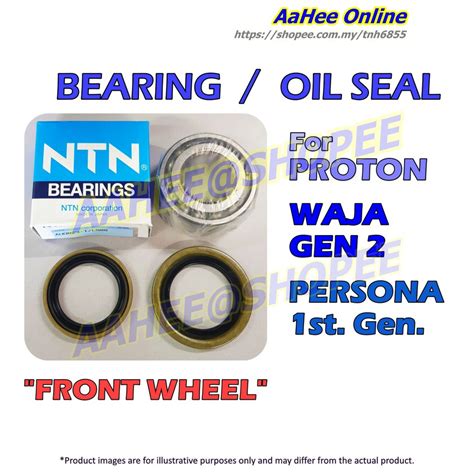 Front Wheel Bearing Oil Seal For Proton Waja Gen Persona Ntn Japan