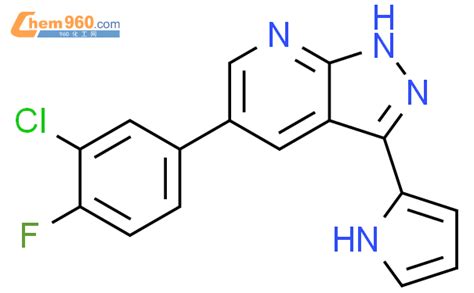 H Pyrazolo B Pyridine Chloro Fluorophenyl