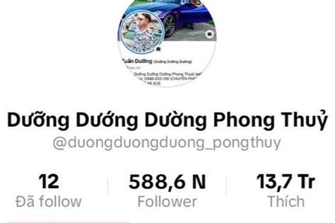 Phạt hot Tiktoker Dưỡng Dướng Dường phong thủy vì bán hàng không rõ