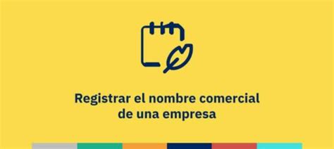 C Mo Registrar El Nombre Comercial De Una Empresa Infoautonomos