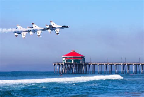 Pacific Airshow Huntington Beach Kalie Cinnamon