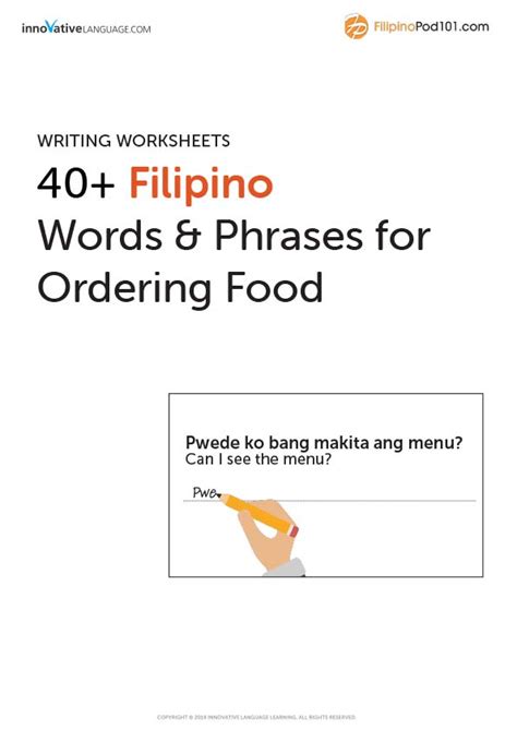 16+ Filipino Worksheets for Beginners PDF Printables