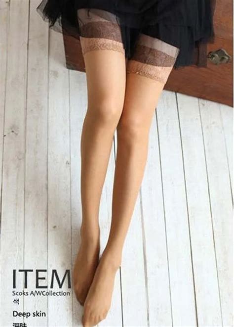 Sexy Girls Hot Sale Black Fashionable Stay Up Silk Stocking Sexy Hold