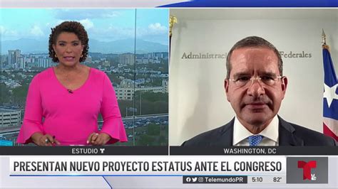 Presentan Nuevo Proyecto De Estatus Ante El Congreso Telemundo Puerto Rico