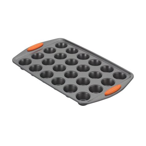 Rachael Ray 24 Cup Non Stick Mini Muffin Pan And Reviews Wayfair