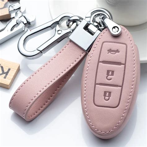 Car Key Cover Protection Ring For Nissan Qashqai J10 J11 X Trail T31