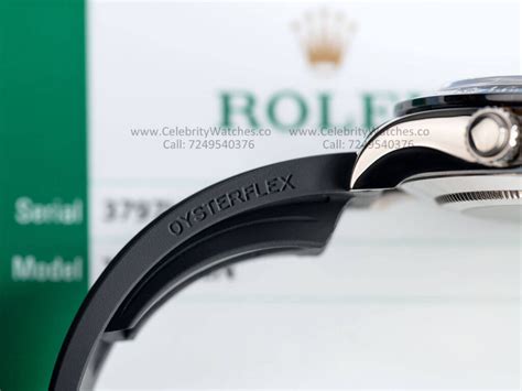 Rolex Daytona Silver Dial Oysterflex Strap Swiss Eta Super Clone