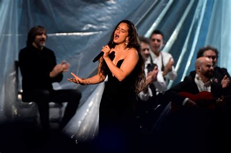 Rosal A Abre Con Flamenco El Latin Grammy Con Se Nos Rompi El