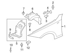 Genuine Bmw Liner Extension Free Shipping On Most