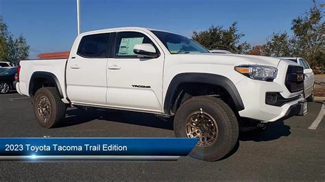 2023 Toyota Tacoma Trail Edition Double Cab Napa Vallejo Fairfield