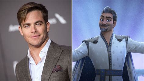 Chris Pine Cast In Walt Disney Animation Studios Wish WDW News Today