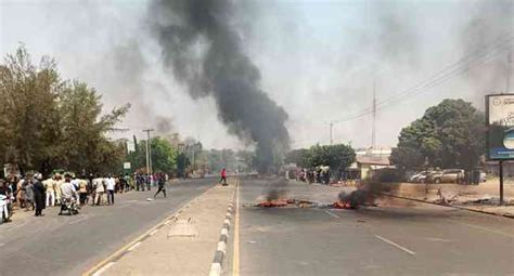 BREAKING Heavy Protest Breaks Out In Nasarawa Over Supreme Court