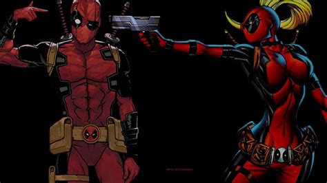 Deadpool Girl Wallpapers Wallpaper Cave