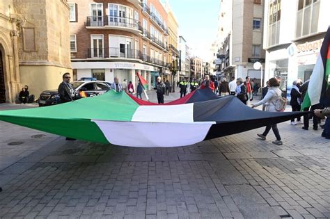 Las Im Genes De La Manifestaci N En Apoyo Al Pueblo Palestino En C Rdoba