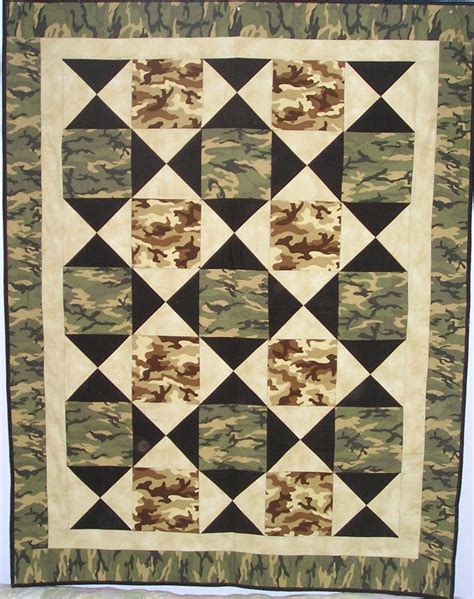 Camo Quilt Wildlife Quilts Camo Quilt Crazy Quilts Patterns