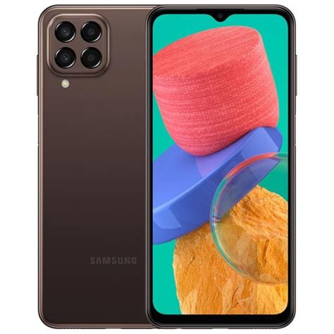 Galaxy M Go Marron D Bloqu Dual Sim Back Market