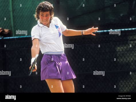 Pam Shriver High Resolution Stock Photography And Images Alamy