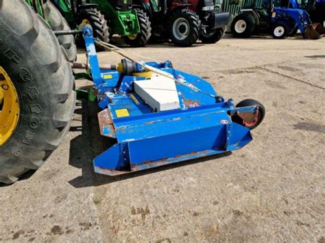 2002 Wessex Bm275 3 Rotor Grass Topper In Royston United Kingdom