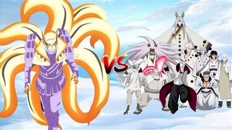 Who Is Strongest Naruto And Sasuke Vs All Otsutsuki Clan Members😈💥