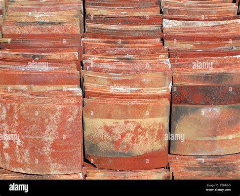 Traditional Chinese Roof Tiles Stock Photo Alamy